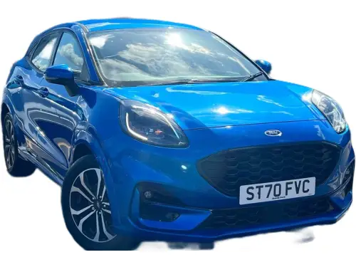 Ford Puma ST-Line MHEV ST70 FVC