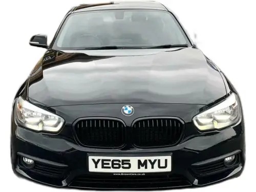 BMW 116d ED Plus YE65 MYU
