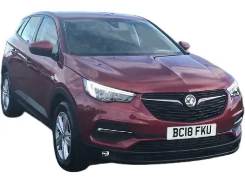 Vauxhall Grandland X SE Turbo S/S BC18 FKU