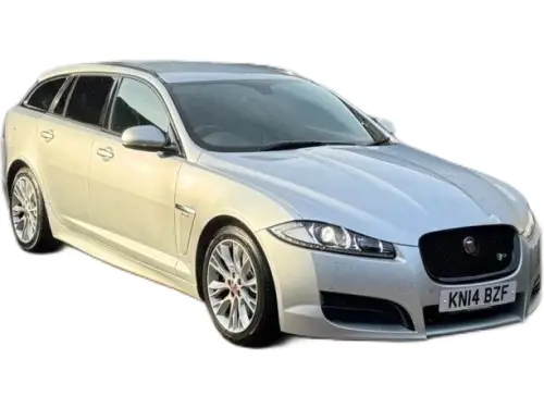 Jaguar XF KN14 BZF