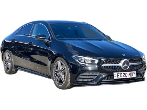 Mercedes-Benz CLA EO20 NUY