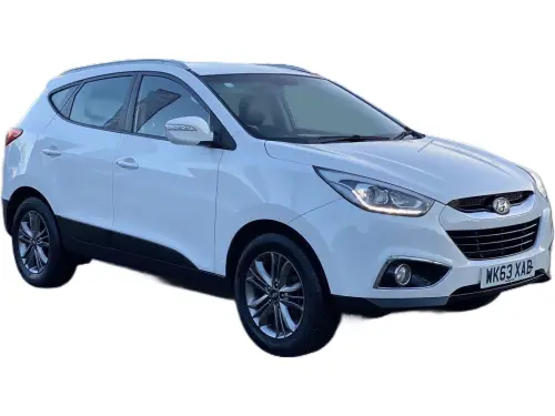 Hyundai IX35 SE CRDi WK63 XAB