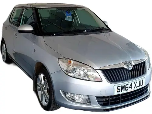 Škoda Fabia SM64 XJU