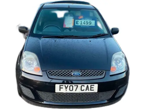 Ford Fiesta Style FY07 CAE