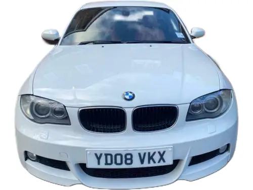 BMW 123d M Sport Coupe YD08 VKX