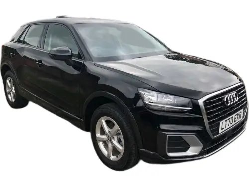 Audi Q2 Technik 30 TFSI LT70 EXR