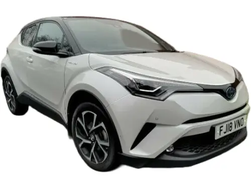 Toyota C-HR Dynamic HEV CVT FJ18 VNO