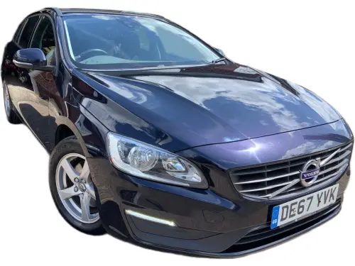 Volvo V60 DE67 YVK