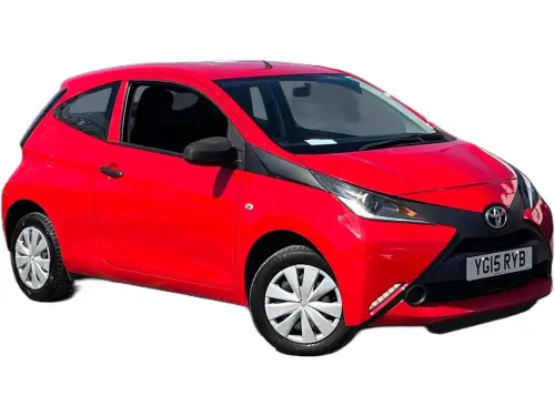 Toyota Aygo YG15 RYB