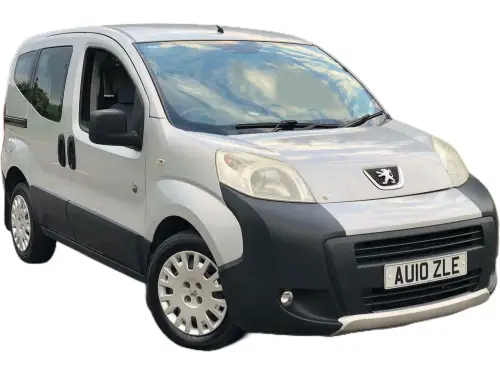 Peugeot Bipper Tepee Outdoor HDi AU10 ZLE