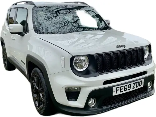 Jeep Renegade Night Eagle FE69 ZDO