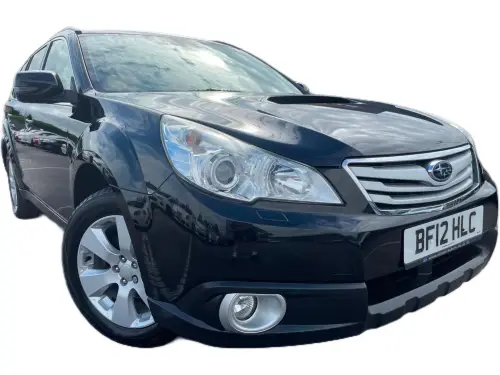 Subaru Outback SE Boxer D Symawd BF12 HLC