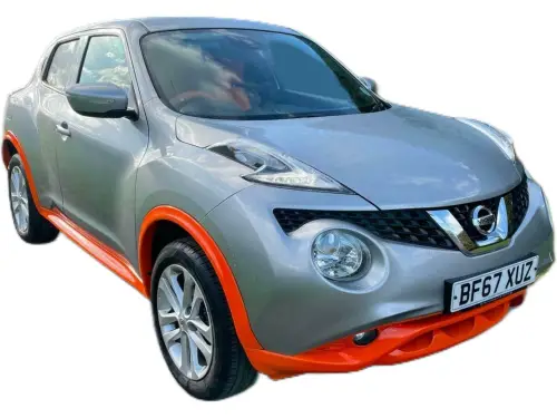 Nissan Juke N-Connecta dCi BF67 XUZ