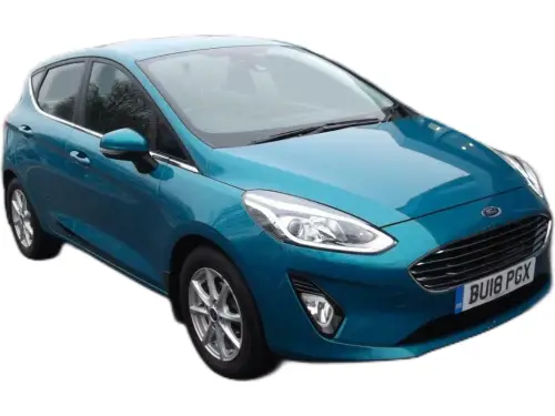 Ford Fiesta Zetec Turbo BU18 PGX