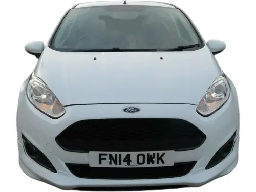 Ford Fiesta Zetec S FN14 OWK