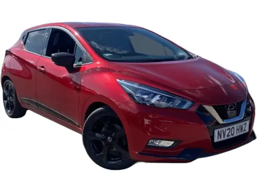 Nissan Micra NV20 HWZ