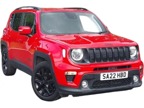 Jeep Renegade Night Eagle Auto SA22 HBD