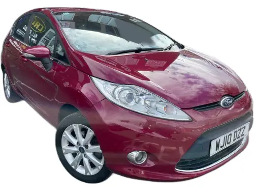 Ford Fiesta Zetec 96 WJ10 DZZ