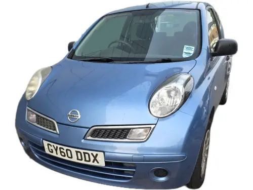 Nissan Micra GY60 DDX