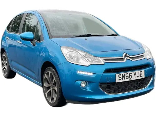 Citroën C3 SN66 YJE