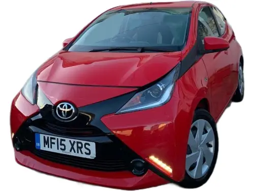 Toyota Aygo MF15 XRS