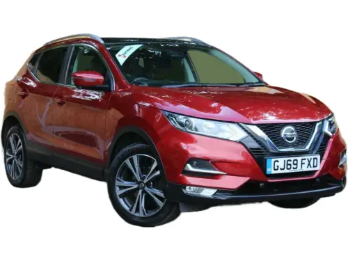 Nissan Qashqai N-Connecta DIG-T GJ69 FXD