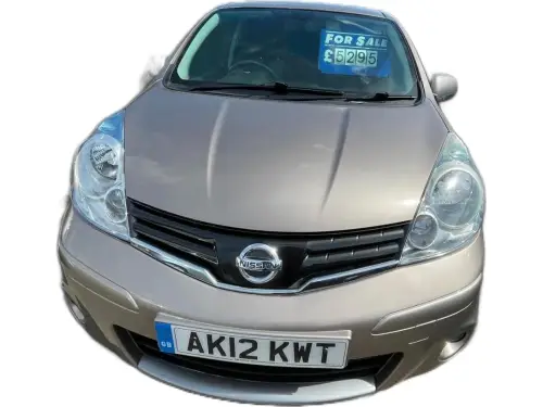 Nissan Note AK12 KWT