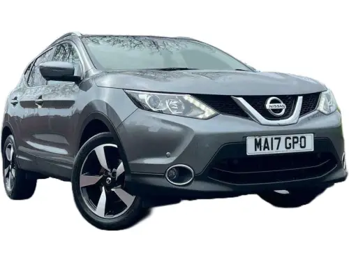 Nissan Qashqai N-Connecta DIG-T MA17 GPO