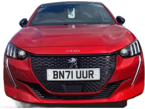Peugeot 208 GT PureTech S/S BN71 UUR