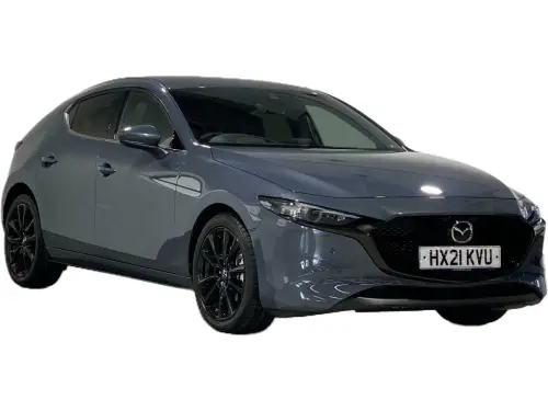 Mazda 3 GT Sport MHEV Auto HX21 KVU