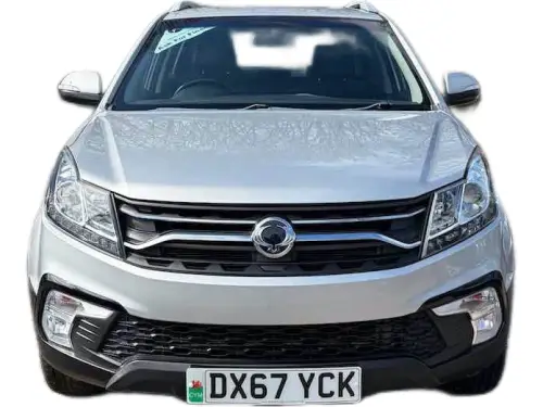SsangYong Korando DX67 YCK