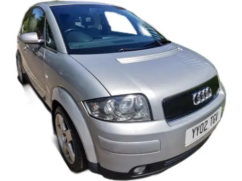 Audi A2 YY02 TGV
