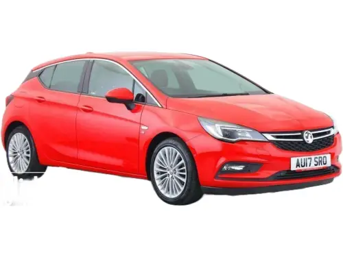 Vauxhall Astra Elite Nav CDTi Eflex S/S AU17 SRO