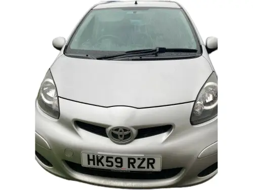 Toyota Aygo Platinum VVT-i HK59 RZR