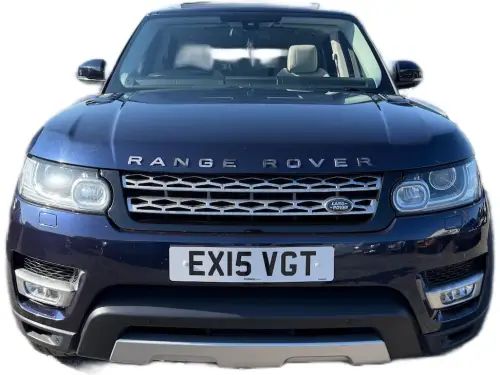 Land Rover Range Rover Sport EX15 VGT