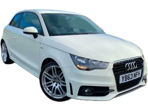 Audi A1 S Line TDI YB63 NFH