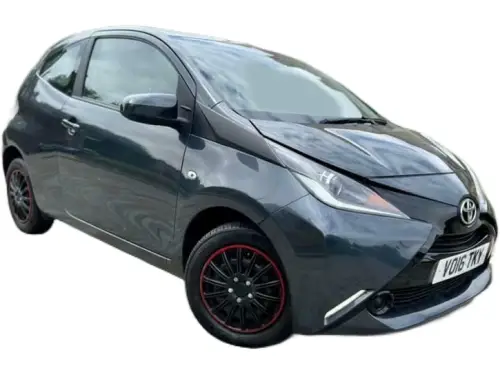 Toyota Aygo X-Play VVT-i VO16 TKY
