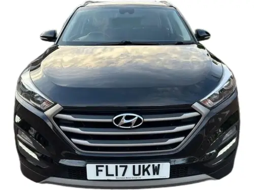 Hyundai Tucson FL17 UKW