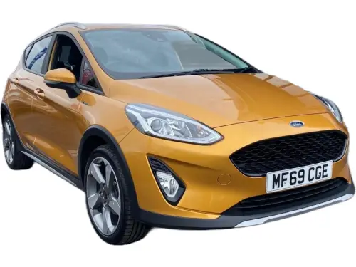 Ford Fiesta MF69 CGE