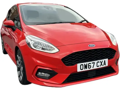 Ford Fiesta OW67 CXA