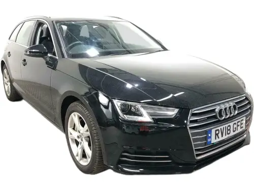 Audi A4 Sport TDI Quattro S-A RV18 GFE