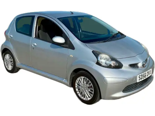 Toyota Aygo+ VVT-i SD56 OVX