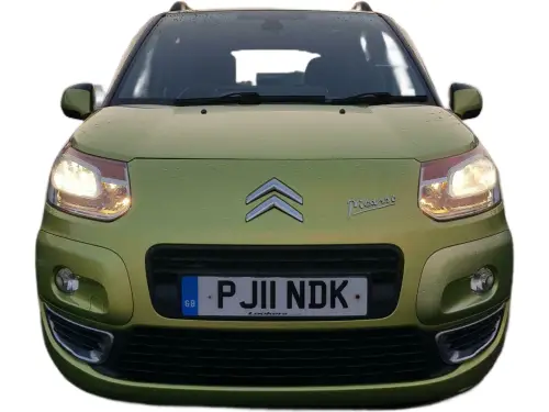 Citroën C3 Picasso Exclusive HDi PJ11 NDK