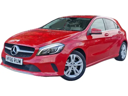 Mercedes-Benz A-Class HF66 RUW