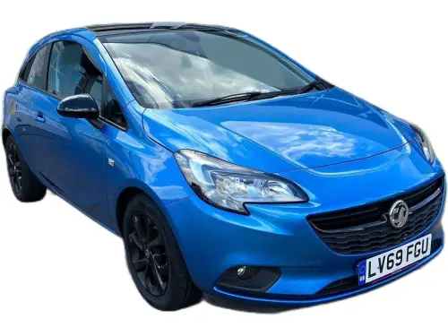 Vauxhall Corsa LV69 FGU