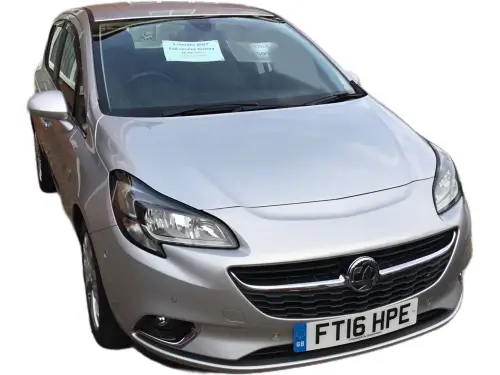 Vauxhall Corsa SE Ecoflex FT16 HPE
