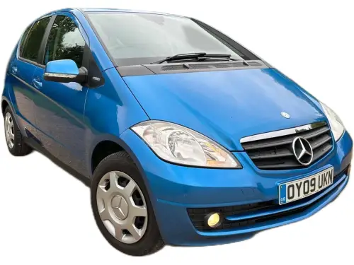 Mercedes-Benz A-Class OY09 UKN