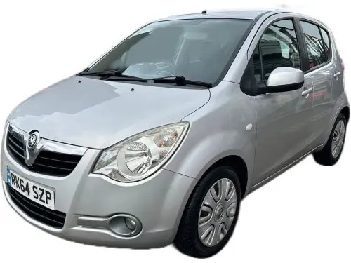 Vauxhall Agila RK64 SZP