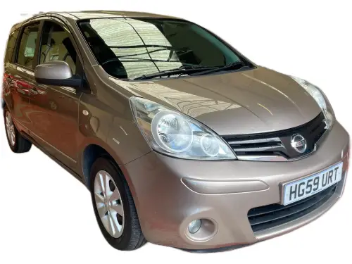 Nissan Note Acenta Auto HG59 URT