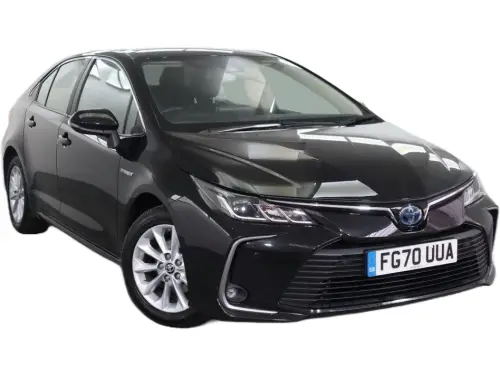 Toyota Corolla FG70 UUA